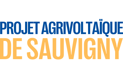 Projet agrivoltaïque de Sauvigny - Logo